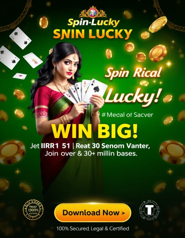 Spin Lucky Banner